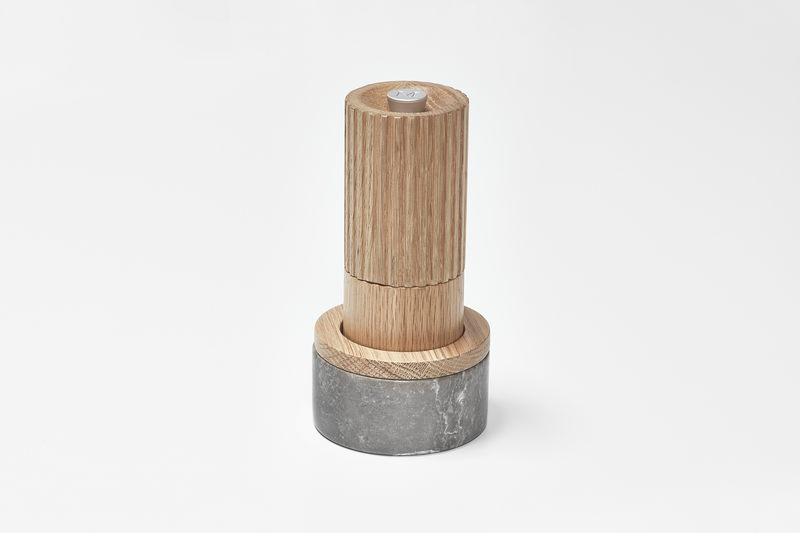 Pepper Mill and Salt Cellar