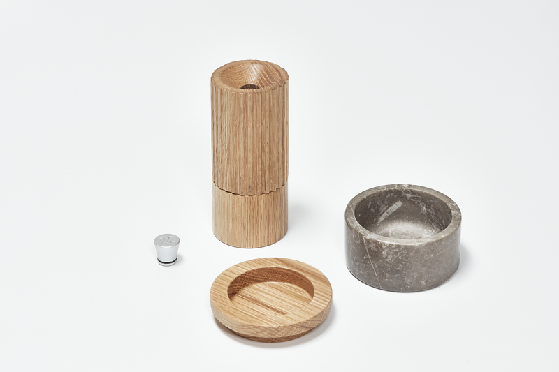 Pepper Mill and Salt Cellar