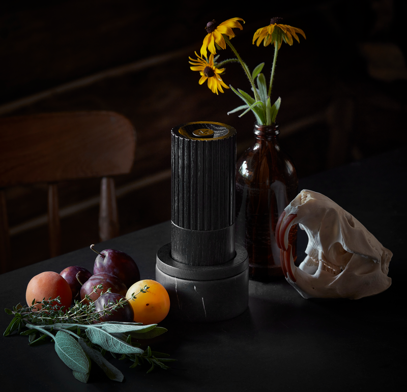 Pepper Mill and Salt Cellar