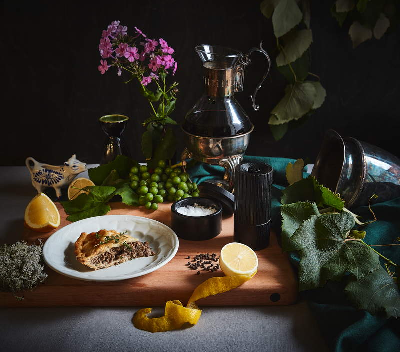 Pepper Mill and Salt Cellar