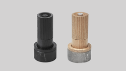 Pepper Mill and Salt Cellar